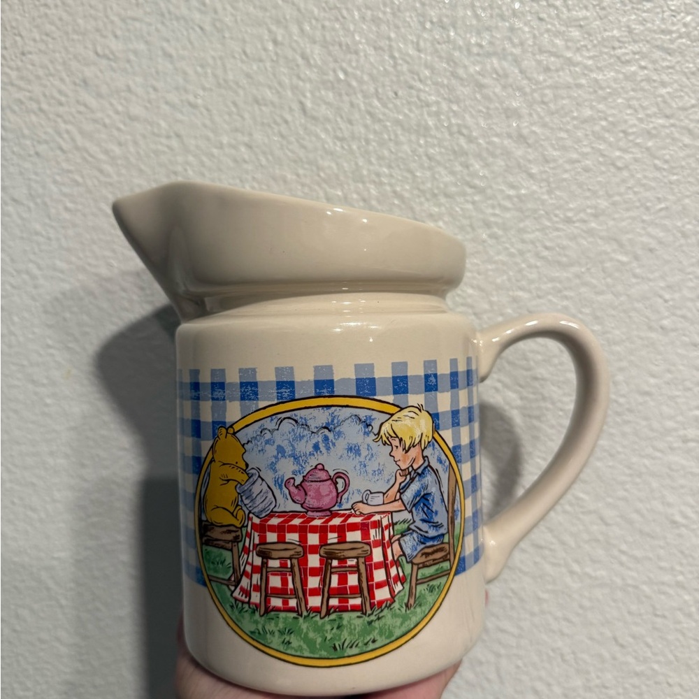 Winnie The Pooh Pitcher